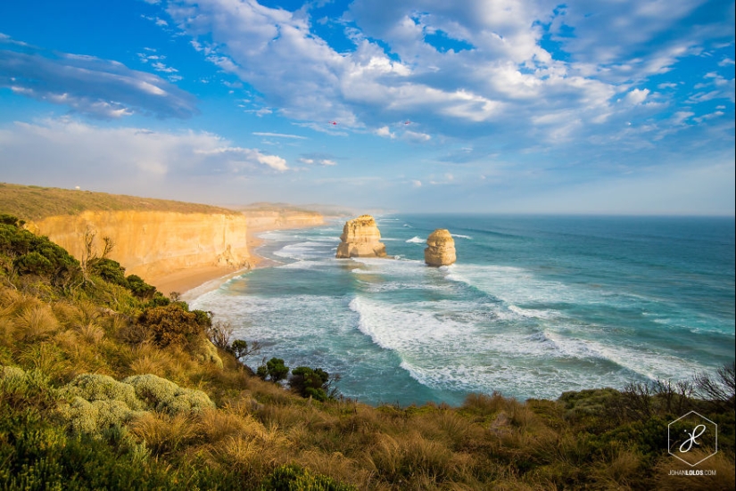 Breathtaking photos of a traveler who has traveled more than 40,000 km across Australia