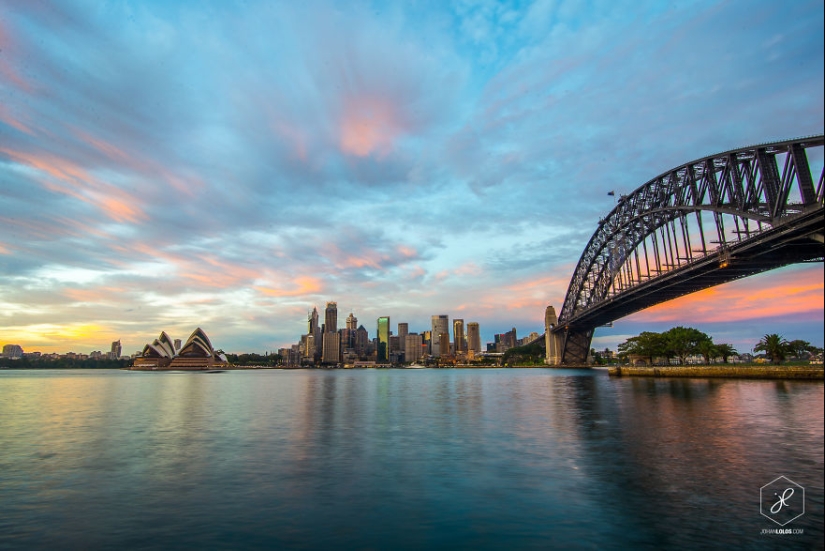 Breathtaking photos of a traveler who has traveled more than 40,000 km across Australia