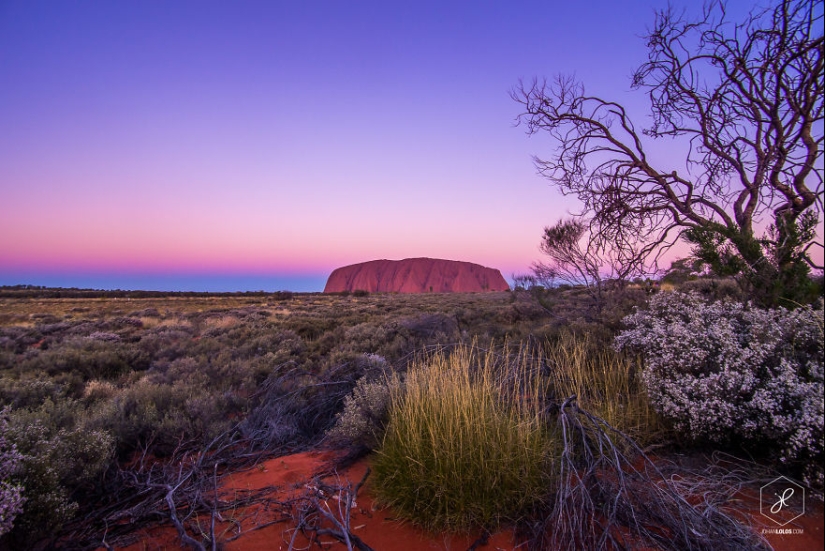 Breathtaking photos of a traveler who has traveled more than 40,000 km across Australia