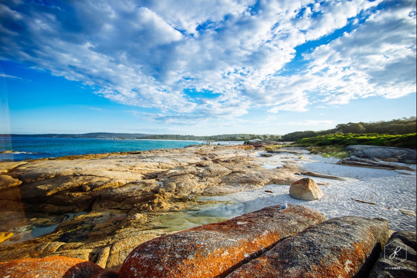 Breathtaking photos of a traveler who has traveled more than 40,000 km across Australia