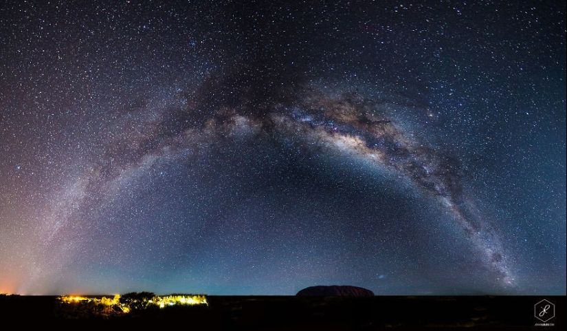 Breathtaking photos of a traveler who has traveled more than 40,000 km across Australia