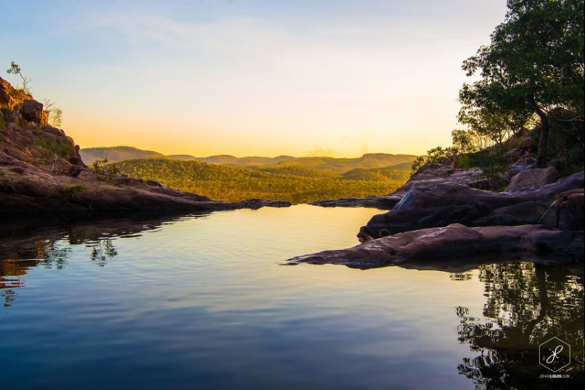 Breathtaking photos of a traveler who has traveled more than 40,000 km across Australia