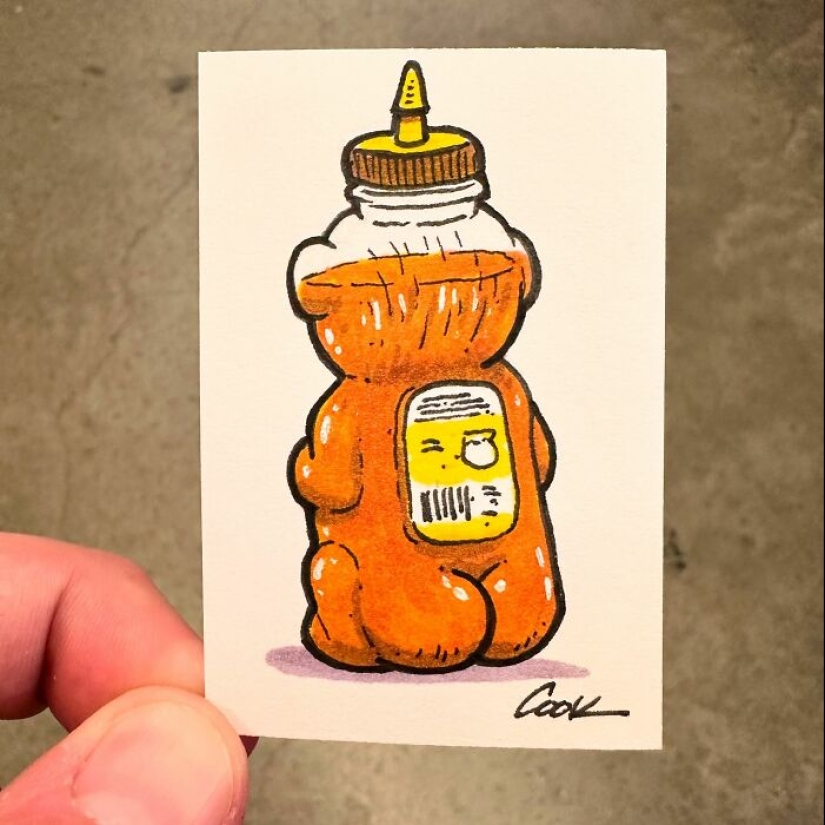 Brian Cook’s Cheeky Drawings Might Make Your Day