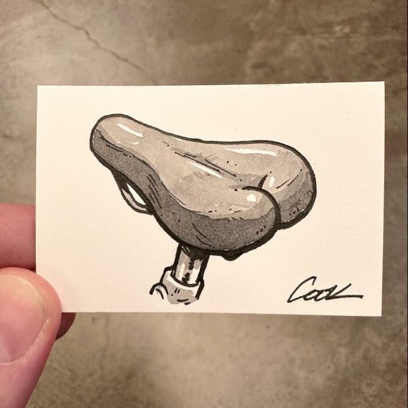 Brian Cook’s Cheeky Drawings Might Make Your Day