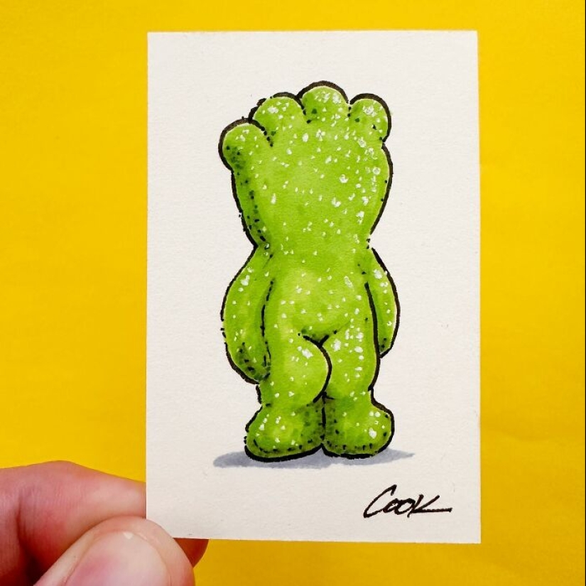 Brian Cook’s Cheeky Drawings Might Make Your Day