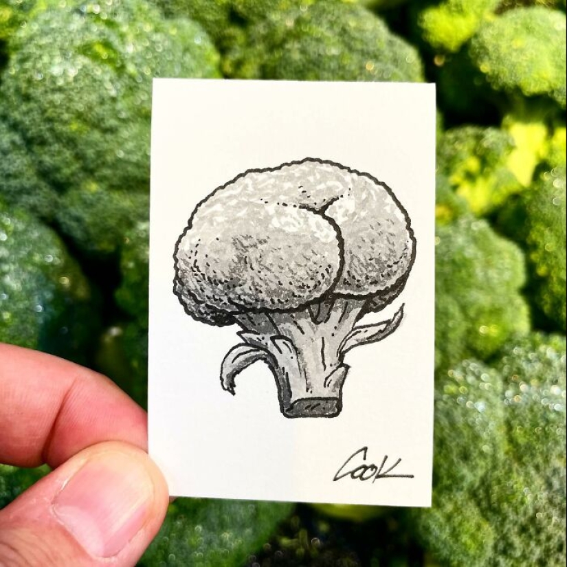 Brian Cook’s Cheeky Drawings Might Make Your Day