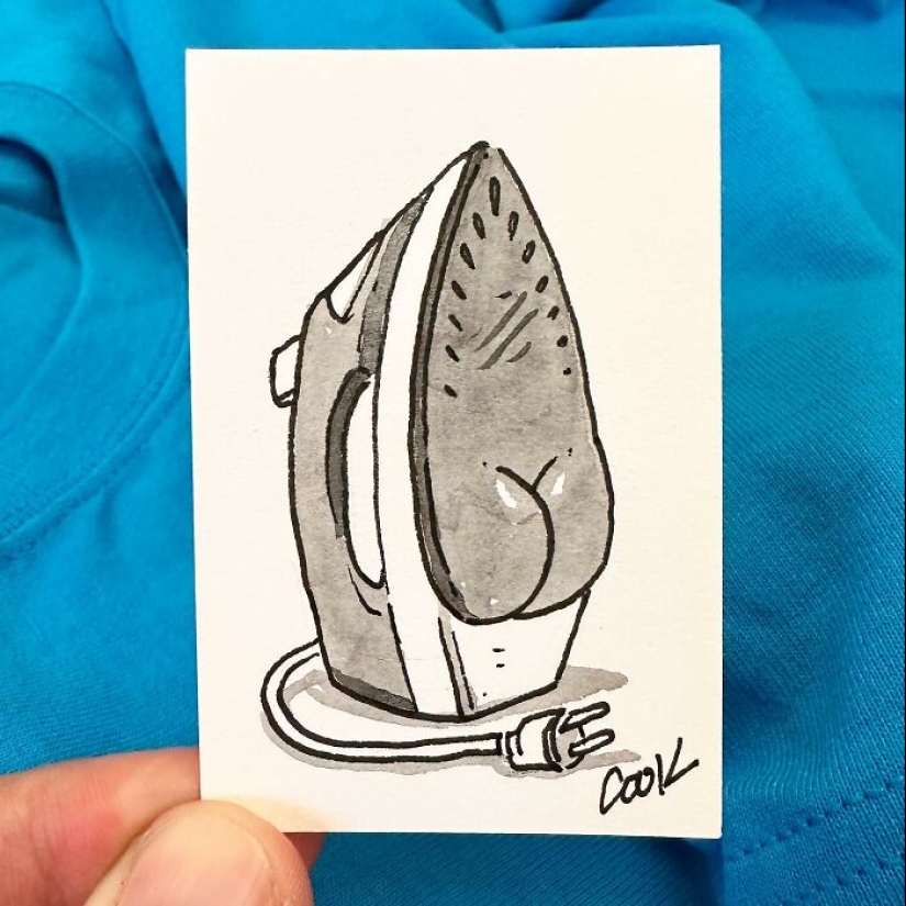 Brian Cook’s Cheeky Drawings Might Make Your Day