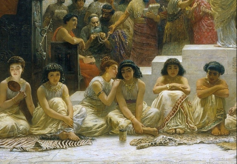 Bride auction, or why in Babylon even ugly girls were in great demand