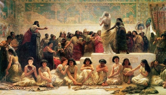 Bride auction, or why in Babylon even ugly girls were in great demand