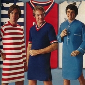 Bright color, indecent cut, daring cage and unthinkable bell-bottomed: men's fashion of the 70s