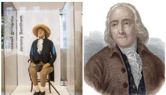 Britain's spookiest attraction — The Mummy of Jeremy Bentham