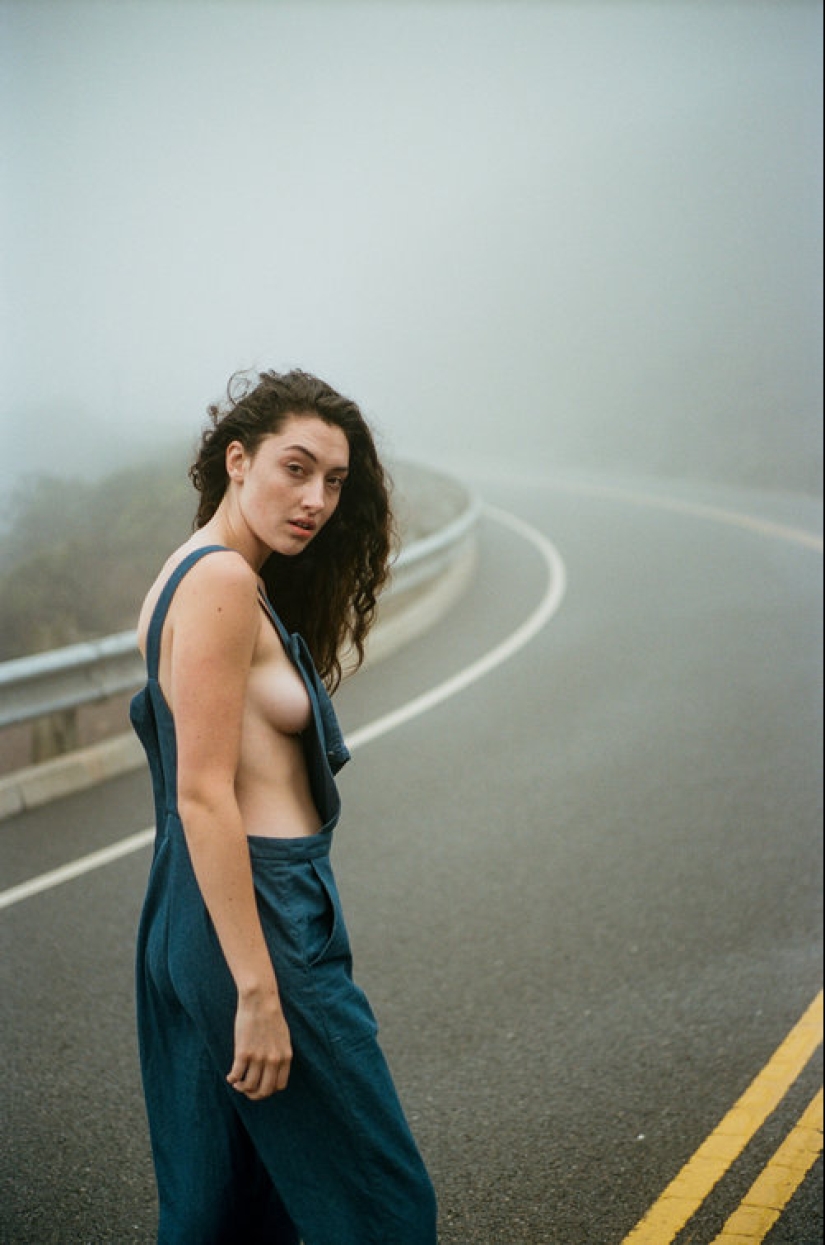 Brock Sanders: a photographer who celebrates the natural beauty of women