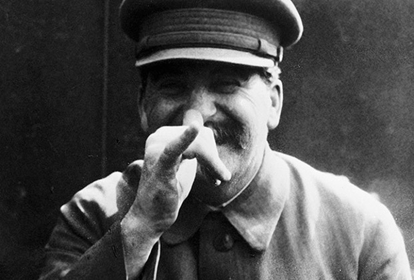 Bromas de Joseph Stalin