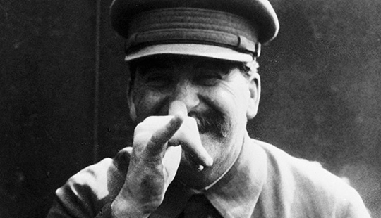 Bromas de Joseph Stalin