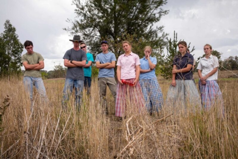 Bruderhof: cómo viven las comunas cristianas, donde han abandonado la tecnología