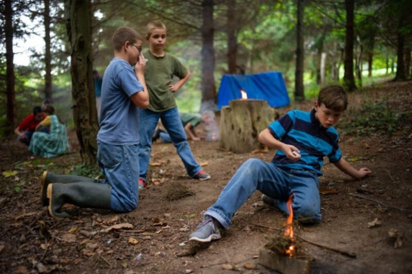 Bruderhof: how do Christian communes live, where they have abandoned technology