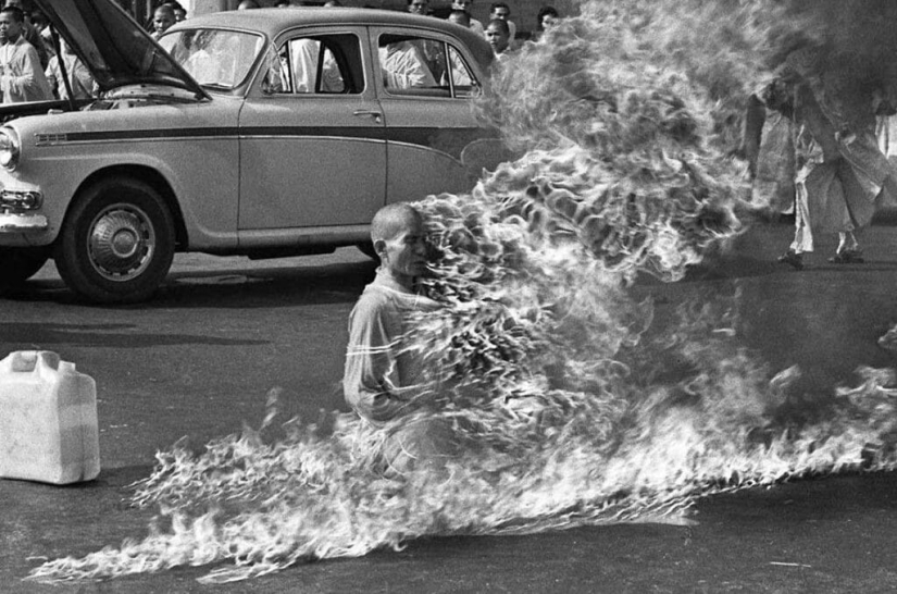 Buddhist Monk's Self-Immolation: The Flame that changed the World