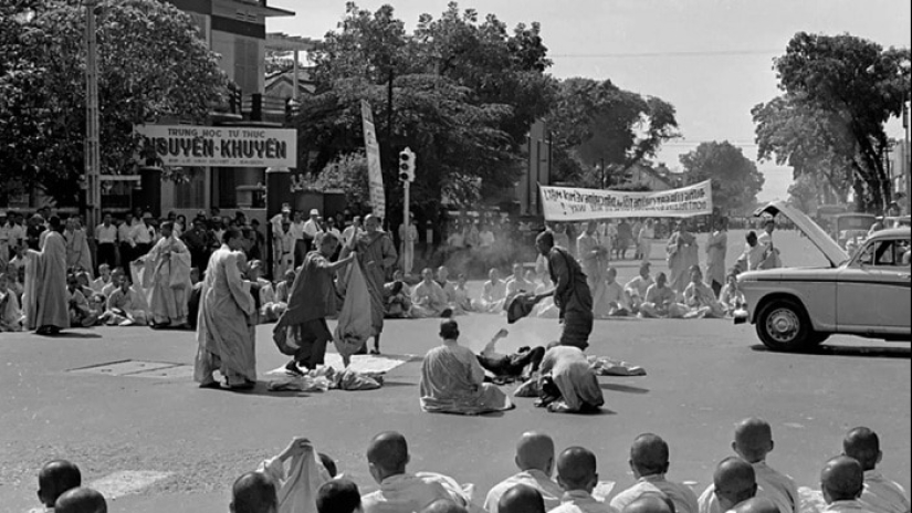 Buddhist Monk's Self-Immolation: The Flame that changed the World