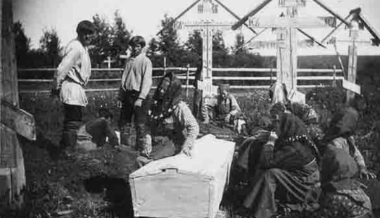 Burial "in repnoe" or Why in Russia it was customary to bury the dead immediately