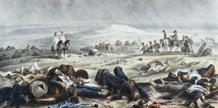 "Caballos y gente mezclados en un montón" : el terrible destino de los soldados heridos en la Batalla de Borodino