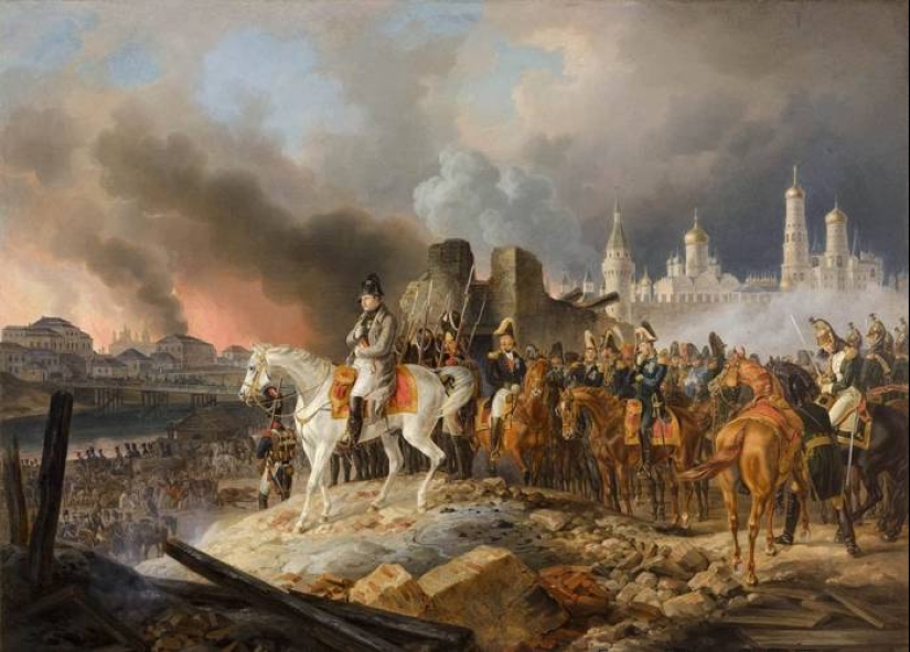 "Caballos y gente mezclados en un montón" : el terrible destino de los soldados heridos en la Batalla de Borodino