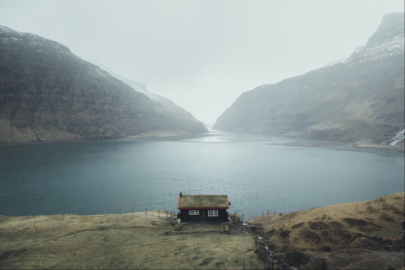 Cada foto es como una pintura: el belga crea paisajes expresivos del norte de Europa