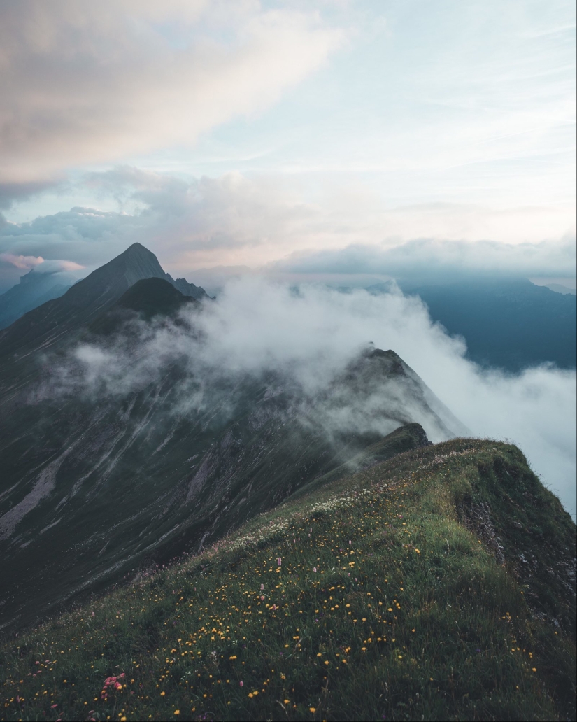 Cada foto es como una pintura: el belga crea paisajes expresivos del norte de Europa