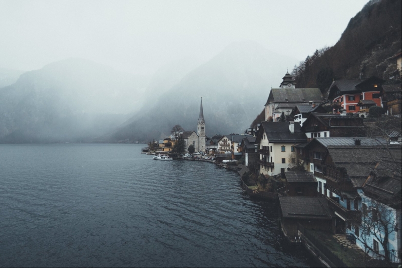 Cada foto es como una pintura: el belga crea paisajes expresivos del norte de Europa