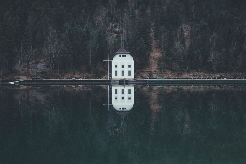 Cada foto es como una pintura: el belga crea paisajes expresivos del norte de Europa