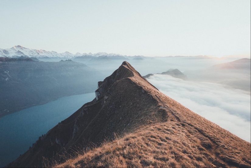 Cada foto es como una pintura: el belga crea paisajes expresivos del norte de Europa