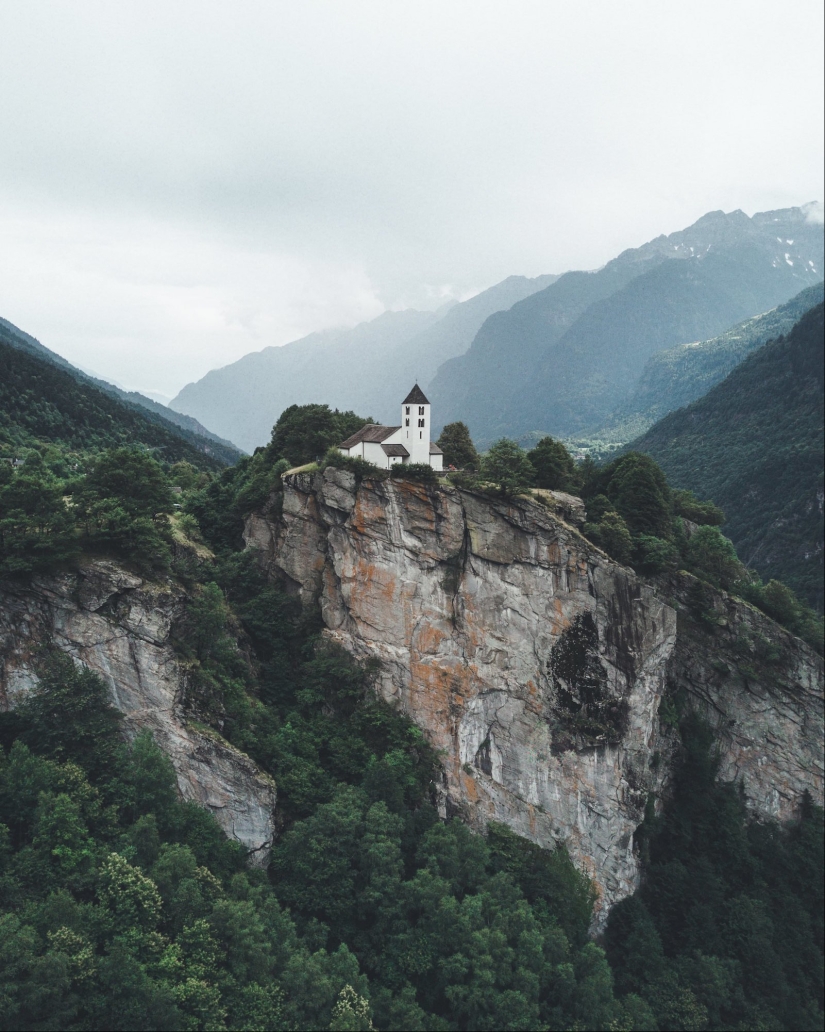 Cada foto es como una pintura: el belga crea paisajes expresivos del norte de Europa