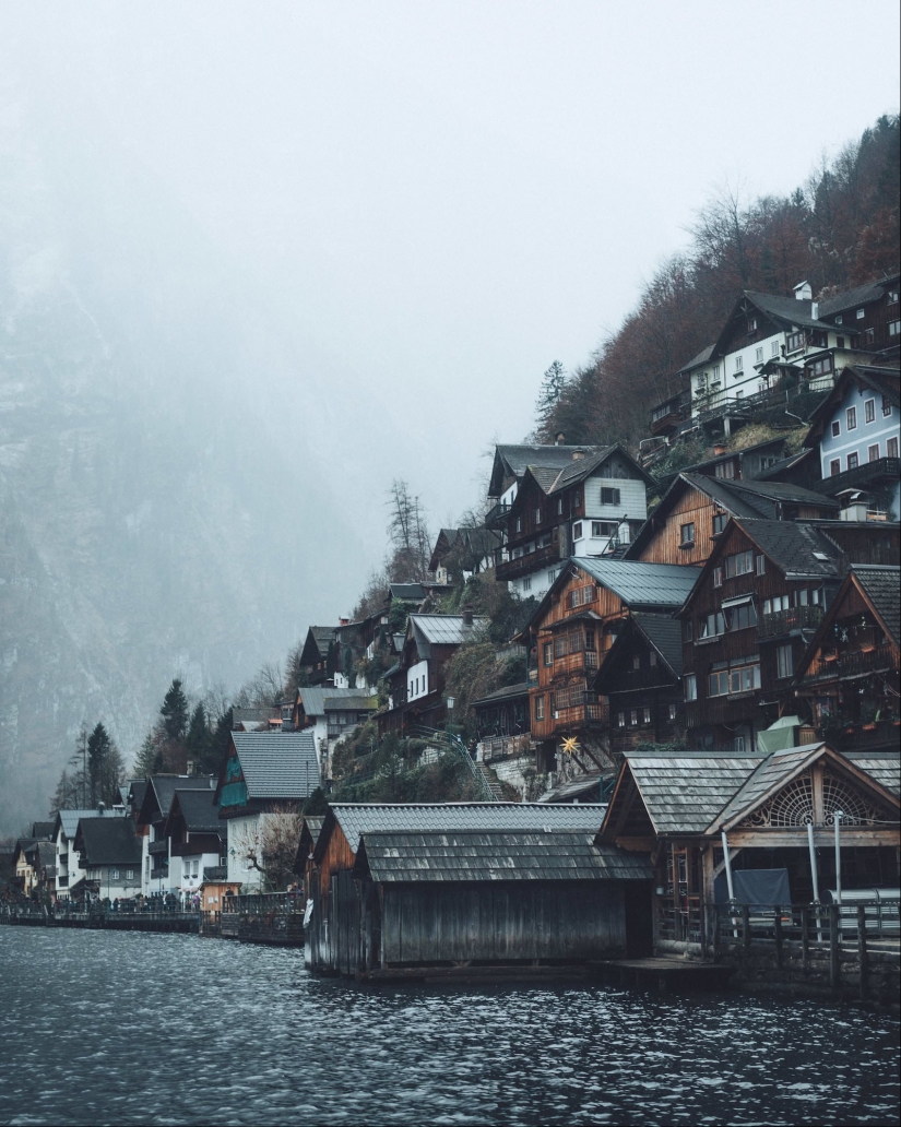 Cada foto es como una pintura: el belga crea paisajes expresivos del norte de Europa