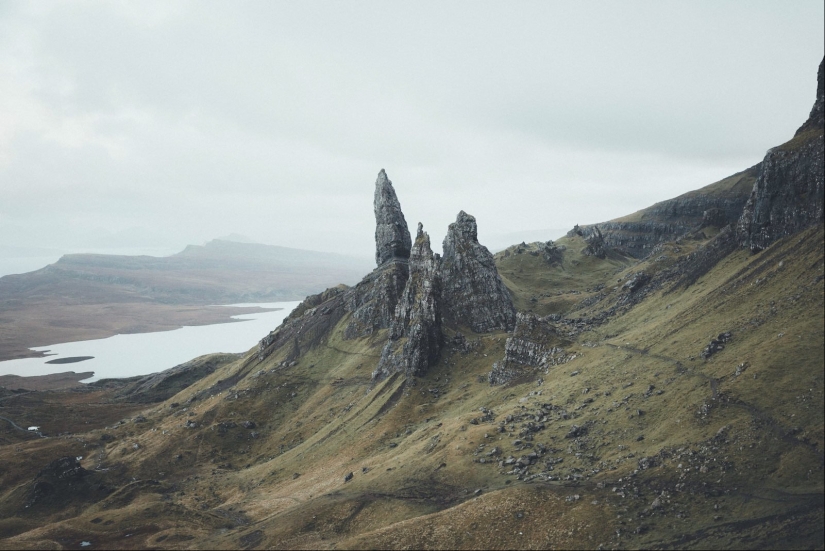 Cada foto es como una pintura: el belga crea paisajes expresivos del norte de Europa