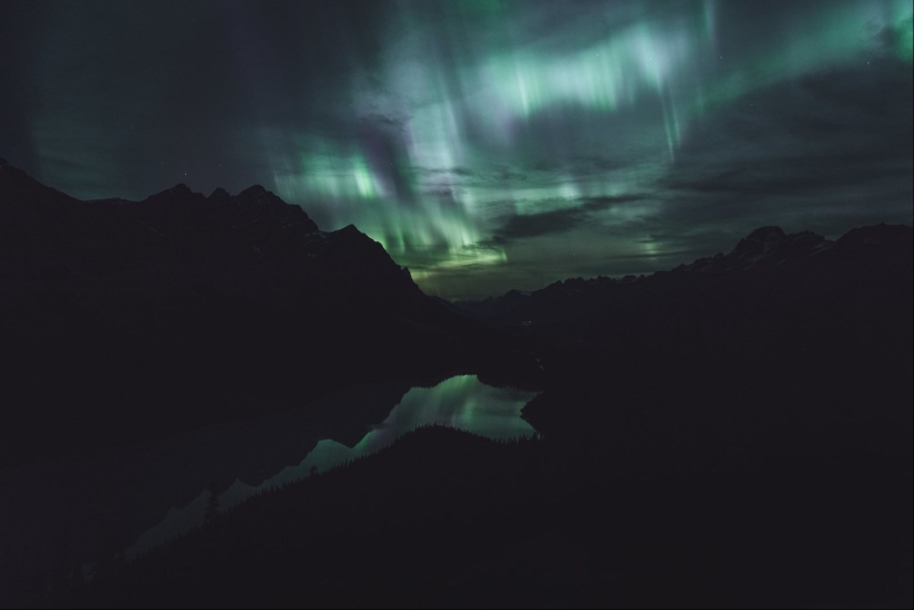 Cada foto es como una pintura: el belga crea paisajes expresivos del norte de Europa