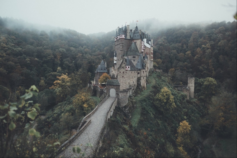 Cada foto es como una pintura: el belga crea paisajes expresivos del norte de Europa