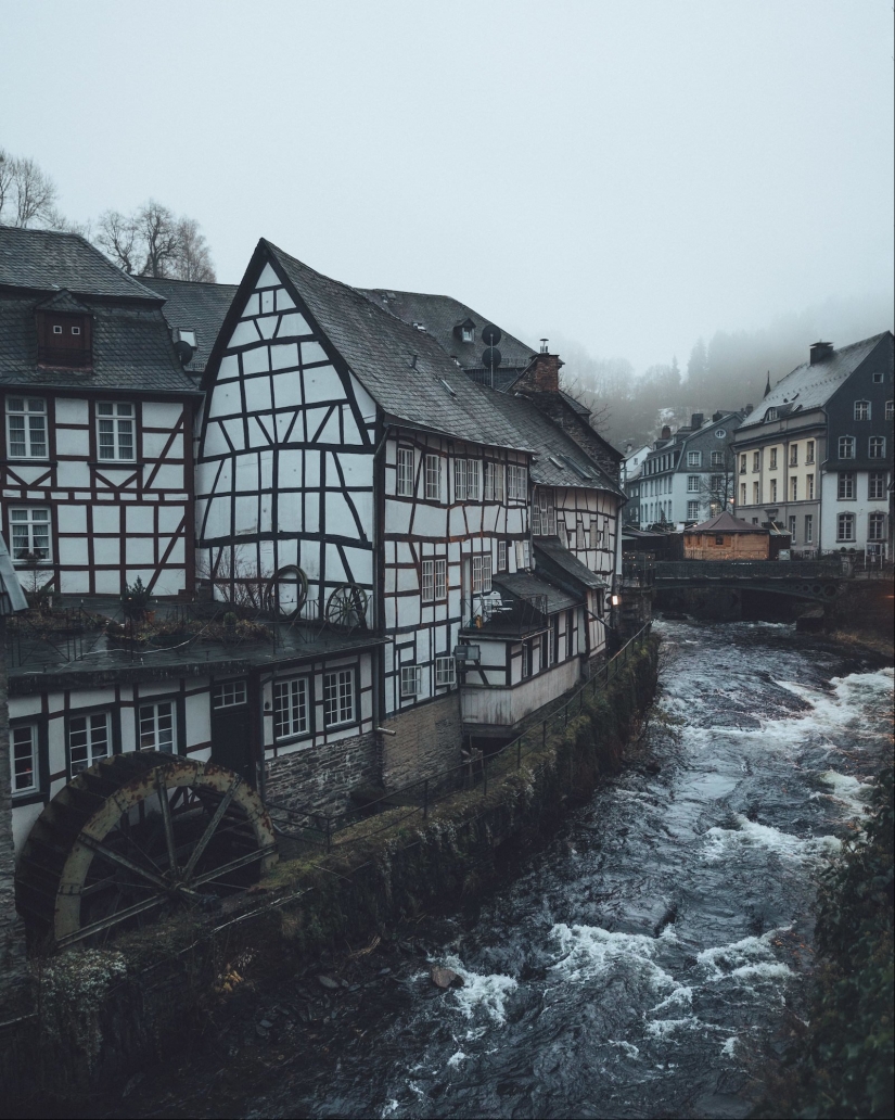 Cada foto es como una pintura: el belga crea paisajes expresivos del norte de Europa