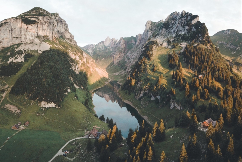 Cada foto es como una pintura: el belga crea paisajes expresivos del norte de Europa