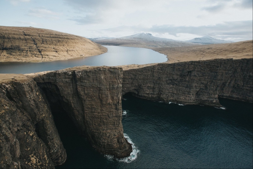 Cada foto es como una pintura: el belga crea paisajes expresivos del norte de Europa