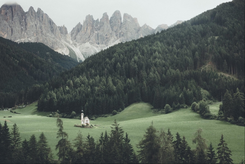 Cada foto es como una pintura: el belga crea paisajes expresivos del norte de Europa