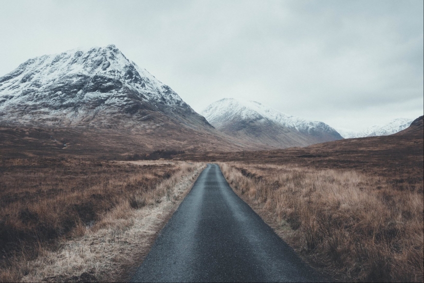 Cada foto es como una pintura: el belga crea paisajes expresivos del norte de Europa