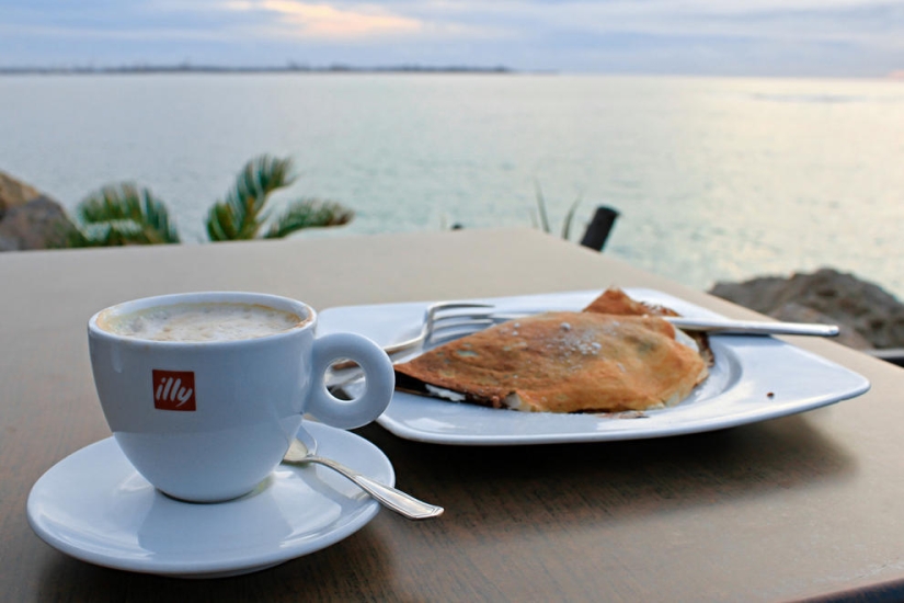 Café de la mañana en diferentes países del mundo