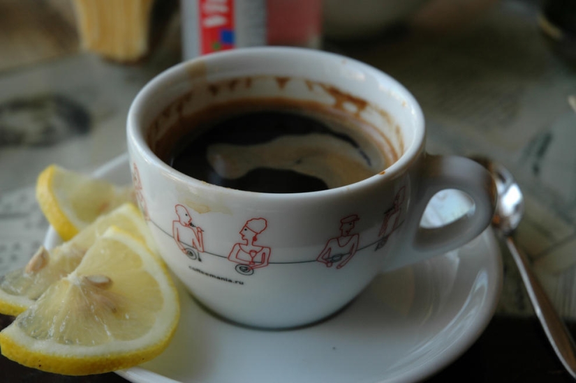 Café de la mañana en diferentes países del mundo