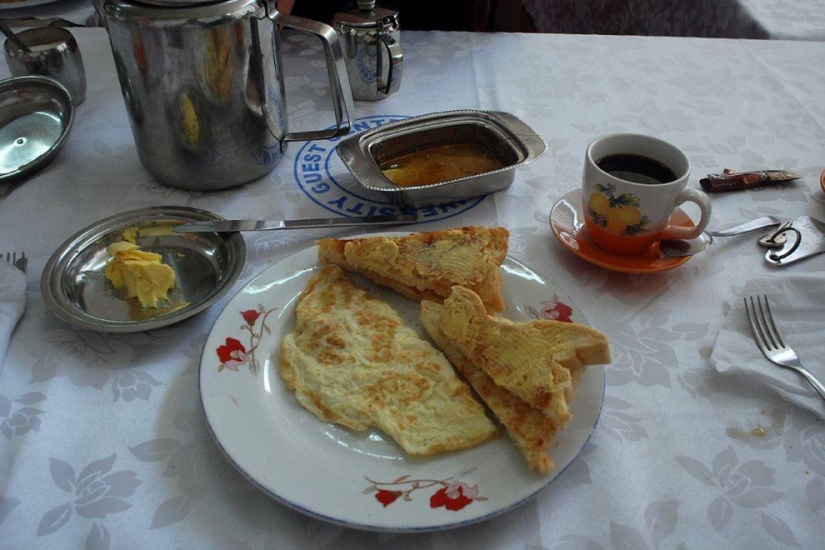 Café de la mañana en diferentes países del mundo