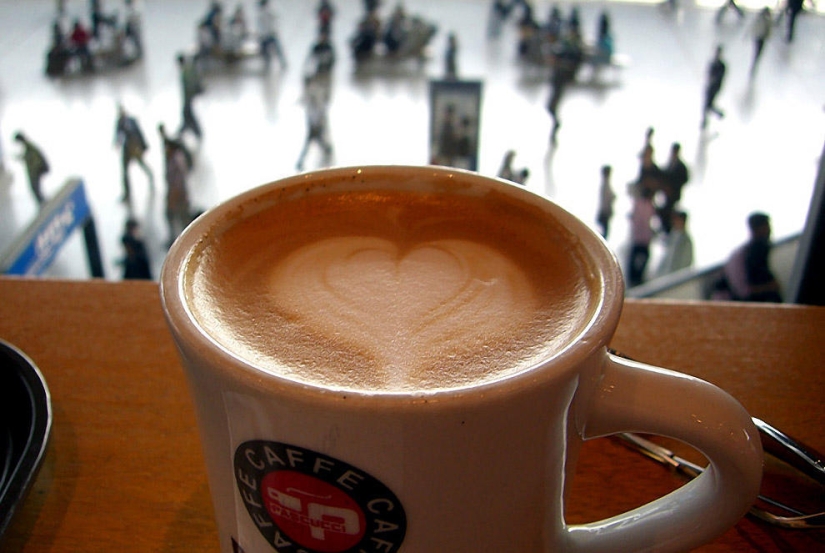 Café de la mañana en diferentes países del mundo