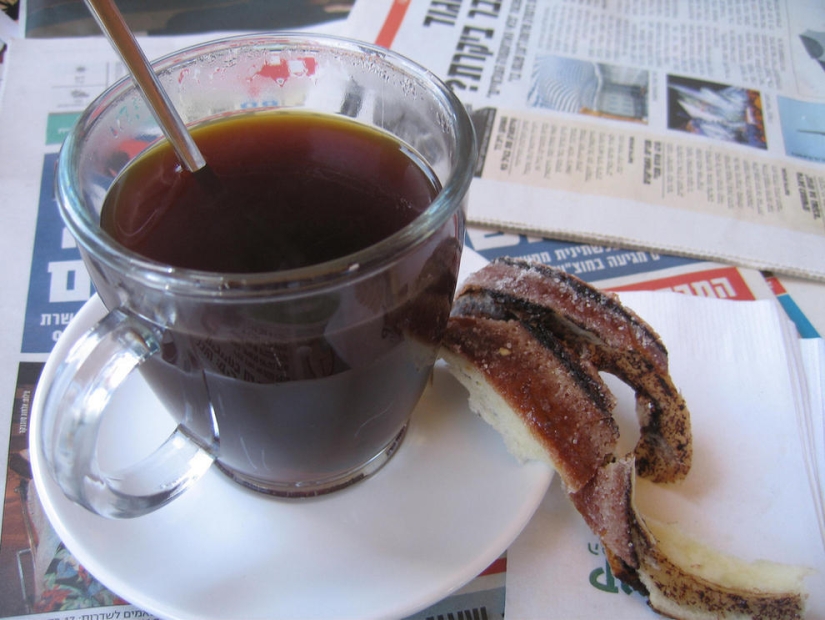 Café de la mañana en diferentes países del mundo