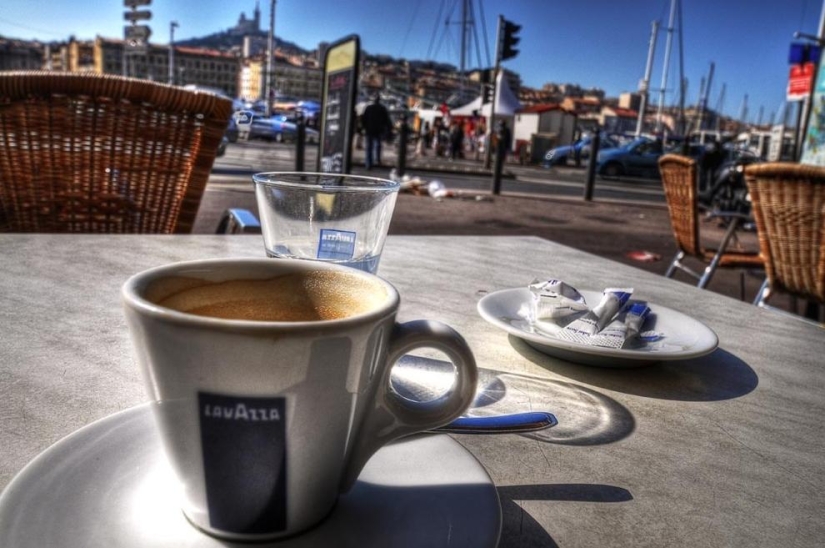 Café de la mañana en diferentes países del mundo