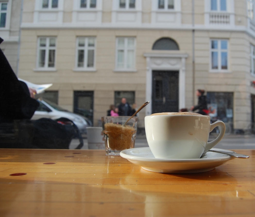 Café de la mañana en diferentes países del mundo