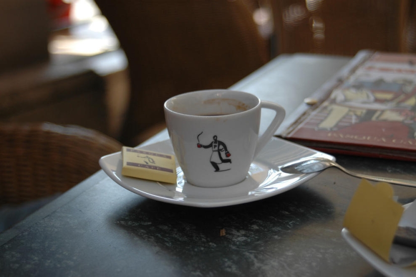 Café de la mañana en diferentes países del mundo