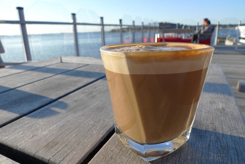 Café de la mañana en diferentes países del mundo