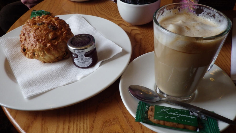 Café de la mañana en diferentes países del mundo